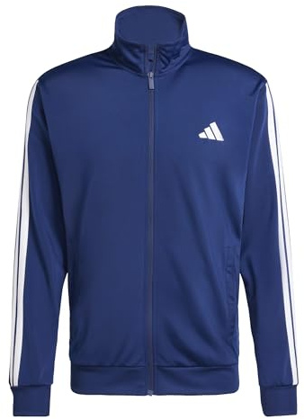 adidas Herren Sportswear Basic 3 Stripes Tricot Tracksuit