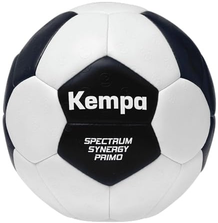 Kempa Spectrum Synergy Primo Game Changer Handball Spielball und Trainingsball für Herren, Damen und Kinder - Top-Handball für Jede Altersklasse