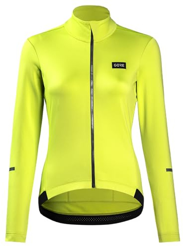 GORE WEAR Damen Progress Thermo Trikot Vest, Neon Yellow, L EU