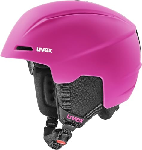 uvex viti - robuster, Leichter Skihelm optimaler Belüftung für Kinder - pink matt - 51-55 cm