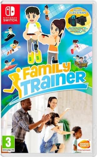 Family Trainer 2021+2 Riemen Nintendo Switch Namco