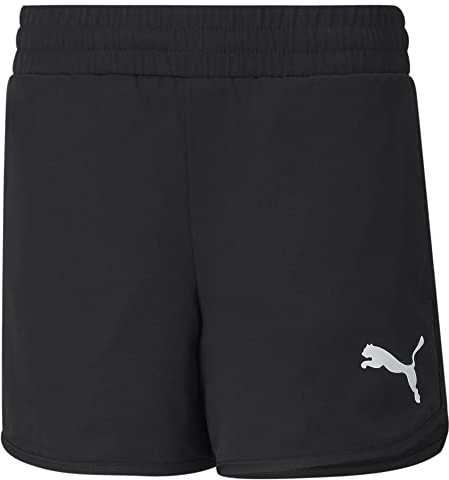PUMA Mädchen Active G Shorts, Puma Black, 152 EU