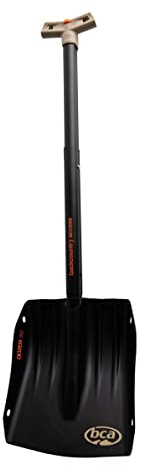K2 BCA Lawinenschaufel Dozer 2T-S Shovel, Black - Orange, 23G6006