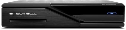 Dreambox DM520 1x DVB-S2 Tuner Linux Receiver (Full HD 1080p)