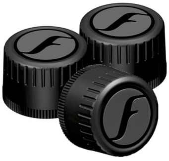 FOBO Bike 2 Reifendruckkontrollsystem für Trike oder Beiwagen Motorrad - Bluetooth TPMS Reifendrucküberwachungssystem inkl. App für IOS & Android - Reifendruck-Kontrollsystem Sensor