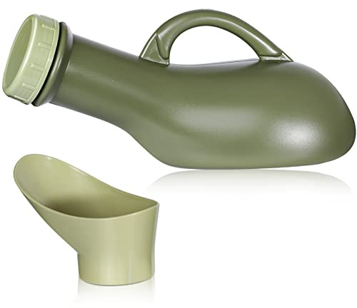 Urinflasche Tragbare Urinflaschen Pinkel Flaschen Notfall Urinal Toilette Männliche Urinale Incontinece Flasche für Männer Frauen 1000ML