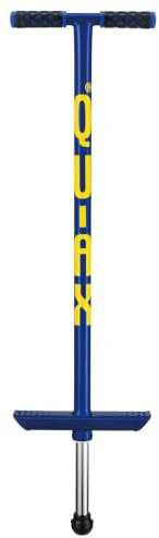 QU-AX Pogostick Blau, Fuer 30 Bis 50 kg Koerpergewicht