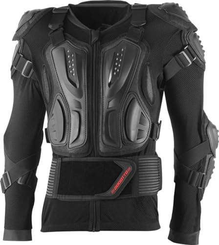 Bogotto PRO-XI Evo Protektorenjacke, schwarz, L | CE-Protektoren
