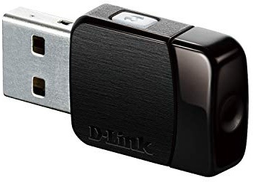 D-Link DWA-171 Nano WLAN-USB Adapter (Wireless AC-Standard, Dual-Band, bis zu 433 Mbit/s)