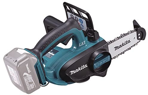 Makita DUC122Z Akku-Kettensäge 18V Top Handle, 11,5 cm Schwertlänge, schnurlos