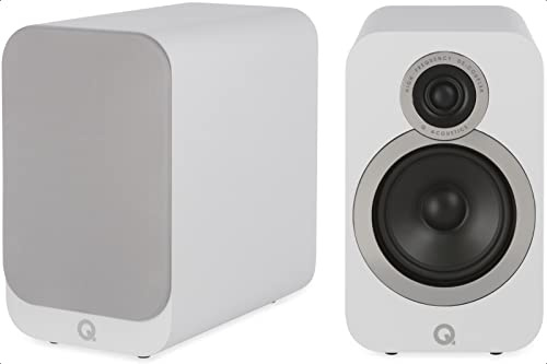 Q Acoustics 3020i Lautsprecherboxen, Weiß, QA3528