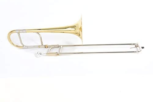 "Roy Benson Eb-Alt Posaune AT-201 (Premium Messing Schallstück, Neusilber Züge, leichtes Formetui, mit Rucksackgarnitur, für anspruchsvolle Musiker, Gewicht: ca. 0,95 kg) "