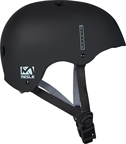 Mesle Wassersport Helm Ragnar, Wakeboard Helm Abnehmbarer Ohrenschutz, Kite Helm