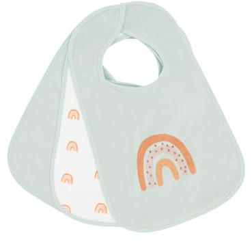 Kindsgard Klettlätzchen 3er-Pack, 75% Bio-Baumwolle