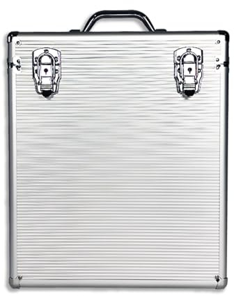 Protected LP Koffer für 25x Schallplatten