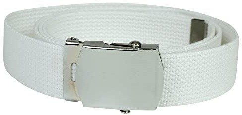 Mil-Tec Gürtel-13110007 Gürtel Weiss One Size