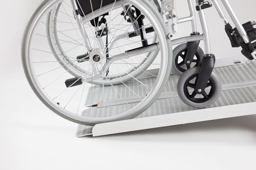 The Ramp People Faltbare Rollstuhlrampe aus Aluminium 61cm - 244cm (152cm lang x 71.5cm breit)