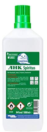 Brennspiritus 1 L Spiritus geruchsfrei Premium AHK Bioalkohol Made in Germany