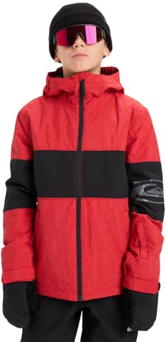 Quiksilver Jungen High in The Hood Jacket Weste (1er Pack)