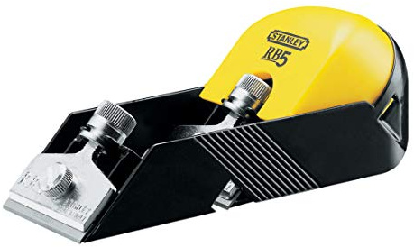 Stanley Universalhobel RB 5 (glatte Sohle, geschliffene Seiten, Feineinstellung, sechs Hobelklingen) 1-12-105
