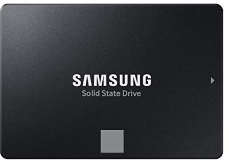 Samsung 870 EVO SATA III 2,5 Zoll SSD, 1 TB, 560 MB/s Lesen, 530 MB/s Schreiben, Interne SSD, Festplatte für schnelle Datenübertragung, MZ-77E1T0B/EU