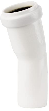 HT Bogen 22,5° PP DN 32 weiß DN 32