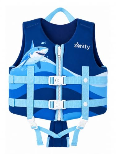 Zeraty Kinder Schwimmweste für Kleinkinder mit Armbändern Floatation Sleeves Alter 1-9 Jahre / 22-50 lbs