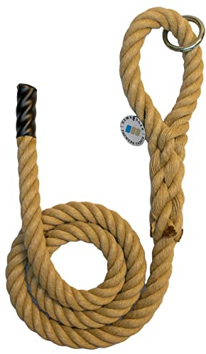 Hochwertiges Kletterseil/Klettertau, Schaukelseil, Fitnesstau, Spielseil - Länge 2,0mtr. / 30mm Polyhanf - Seil