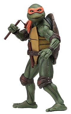 NECA Michelangelo Action Figur 18Cm