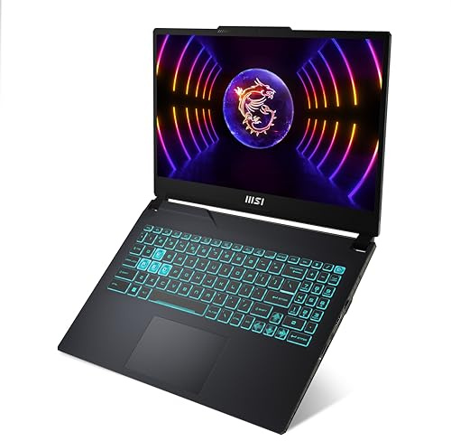 MSI Cyborg 15 A13VE-656IT, Gaming-Notebook, 39,6 cm (15,6 Zoll FHD 144Hz), Intel i7-13620H, Nvidia RTX 4050 GDDR6 6 GB, 1 TB SSD PCIe 4, DDR5 16 GB, WiFi 6, Win11 Home [Layout und Garantie ITA]