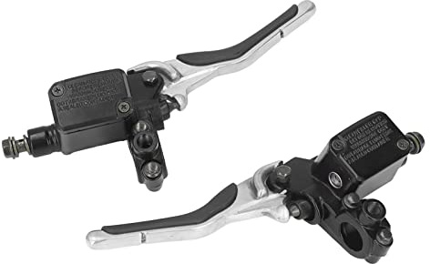 Paar Motorrad-Bremshebel-Lenker CNC-Ersatz für YQ50 Aerox 1997-2013