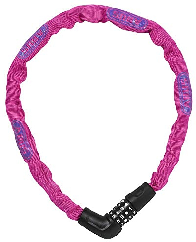 ABUS Kettenschloss Steel-O-Chain 5805C – Zahlenschloss aus 5 mm starken Stahlkette – ABUS-Sicherheitslevel 5