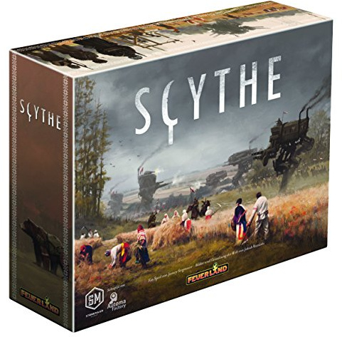 Feuerland Spiele 10 - Scythe