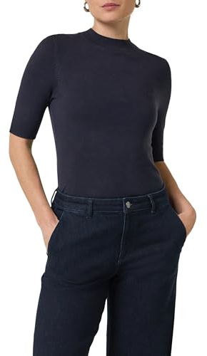 COMMA Feinstrickpullover mit Stehkragen