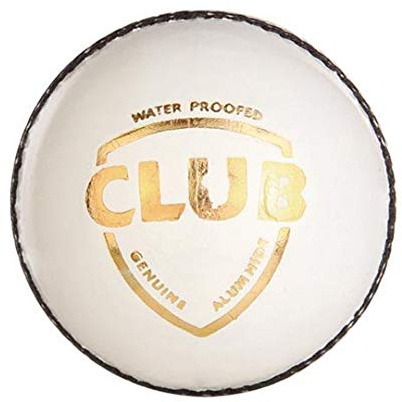 SG Club Lederball, Cricketball mit vier Teilungen (weiß)