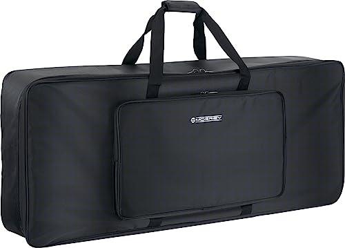 McGrey KB-3122-61 Keyboardtasche, Robuster Handgriff, Dicke Innenpolsterung | Wasserabweisendes Material, schützt vor Feuchtigkeit & Staub, Gepolsterte Rucksackgarnitur (verstellbar), Gewicht: 1, 8 kg