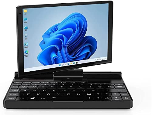 GPD Pocket 3 2024 Ultra Mobile PC aus Aluminium mit Windows 11, 8 Full HD 180° drehbares Display, Pentium Gold 7505, 16GB LPDDR4x, NVMe 512GB, Wi-Fi 6E Tri-Band, Ethernet 2.5G, Bluetooth 5