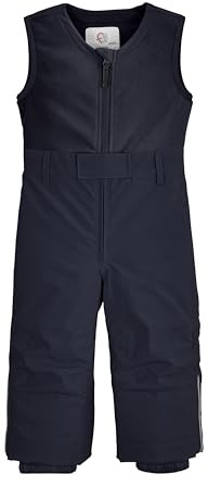 First Instinct by killtec - Fisw 34 MNS Ski Pnts, warme Latzhose mit Schneesocke/Skihose Unisex - Kinder und Jugendliche