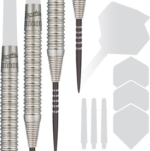 Unicorn Purist Player Development Lab Gary Anderson Phase 4 Steel Barrel, 90% Tungsten, 23g