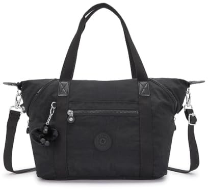 Kipling ART Mittelgroße Tragetasche, Tragetaschen, Black Noir (Schwarz)