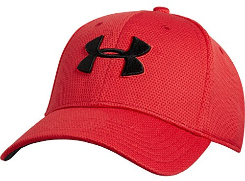 Under Armour Herren Men's UA Blitzing Adj, atmungsaktive Kappe, verstellbare Cap mit integriertem Schweißband