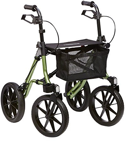 Rollator TAiMA XC oasisgrün metallic