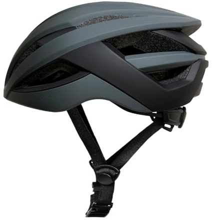 Fahrradhelm für Herren Stadthelm MTB Helm 58-61CM Rennradhelm Doppelschale mit EPS-Schaum Stoßfest und Leicht Sport-Helm mit 20 Lüftungsöffnungen(Dunkelgrau)