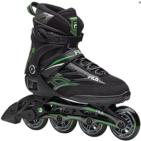 Fila Wave 84 Inline Skate Schwarz-Grün 43