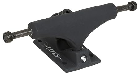 TITUS Skateboard Achse 5.0 Low Lites Schwarz | Achsen für Decks von 7.5 bis 7.75 inch | Skateboard Trucks