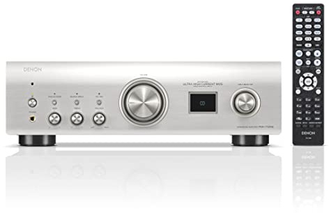Denon PMA-1700NE Stereo-Vollverstärker Silber - 2x 140 Watt (4 Ohm), Hi-Res Zertifiziert, Phono-Vorverstärker