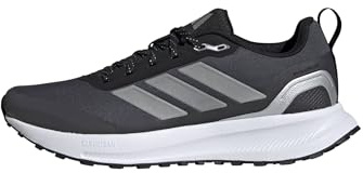 Adidas Damen Laufschuhe Runfalcon 5 TR Core Black/Silver Metallic/Carbon Größe 37 1/3