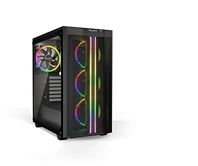 be Quiet! Pure Base 500 FX Black Midi Tower PC-Gehäuse BGW43 schwarz