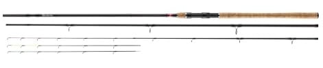 DAIWA Ninja X Feeder 360H, 3,60 m, 0-150 g, 3 + 3 Stränge, Angelrute, 11608-365