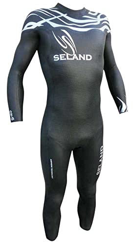 Seland HT Triathlon Anzug, Unisex Erwachsene M Schwarz